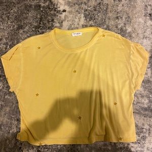 Star crop top